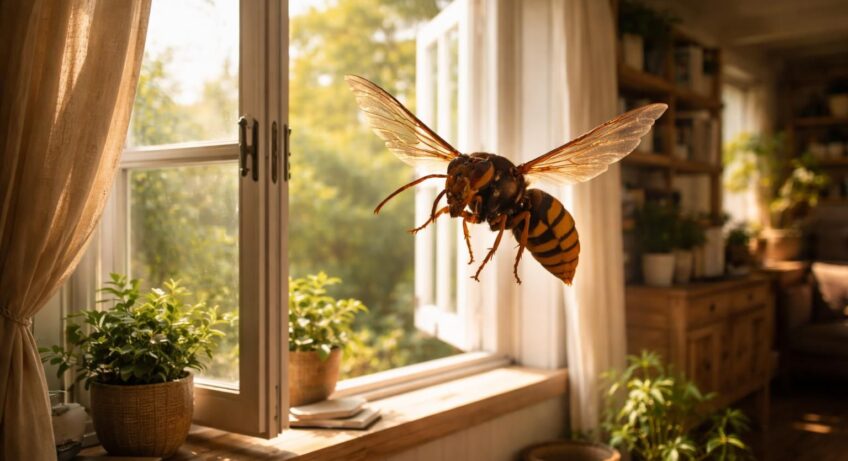 découvrez la signification symbolique du frelon qui entre dans la maison et explorez comment cet événement peut représenter une transformation personnelle ou un changement important.