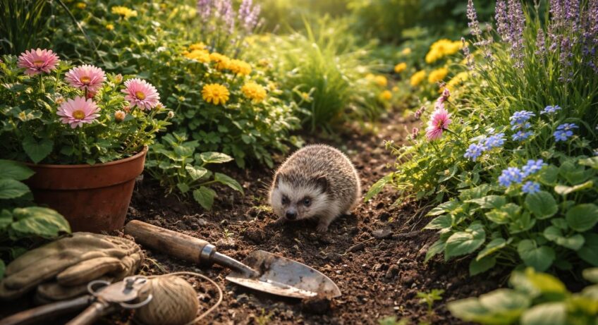 découvrez la signification d'un hérisson dans votre jardin et pourquoi il est un allié précieux pour les jardiniers responsables, aidant à protéger vos plantes naturellement.