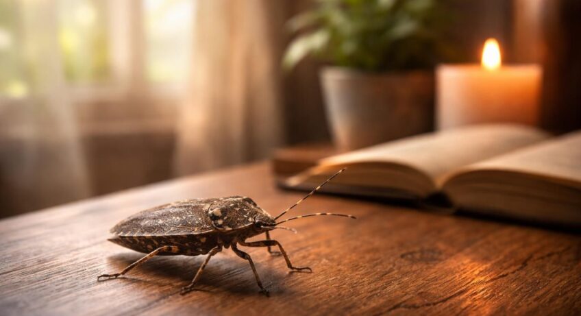 découvrez la signification spirituelle de la punaise marron dans la maison et apprenez à décrypter ses messages grâce à ce guide complet.