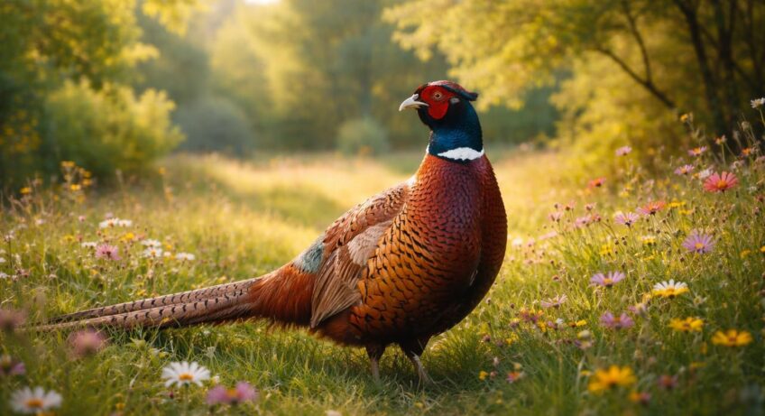 découvrez la symbolique du faisan, un oiseau représentant la beauté, la richesse et la plénitude, porteur d'un message profond et inspirant.
