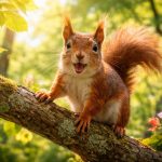 découvrez l'animal totem l'écureuil, symbole de joie et d'optimisme. apprenez à cultiver ces qualités dans votre vie pour un quotidien plus léger et inspirant.