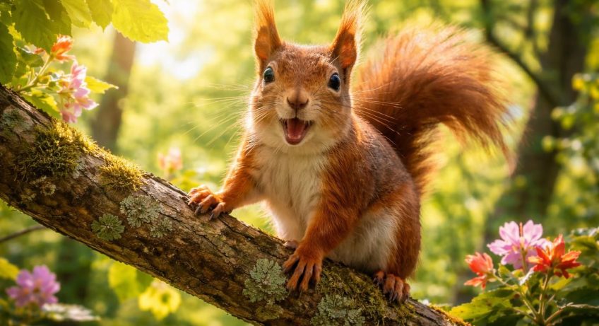 découvrez l'animal totem l'écureuil, symbole de joie et d'optimisme. apprenez à cultiver ces qualités dans votre vie pour un quotidien plus léger et inspirant.