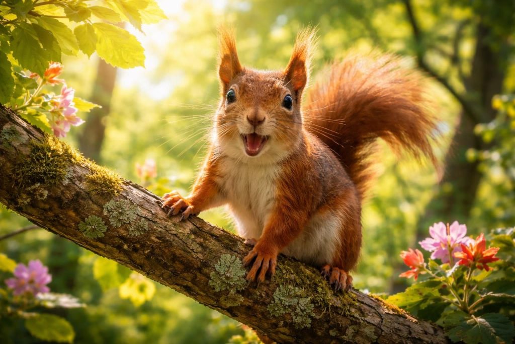 découvrez l'animal totem l'écureuil, symbole de joie et d'optimisme. apprenez à cultiver ces qualités dans votre vie pour un quotidien plus léger et inspirant.