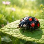 découvrez la signification et les dernières recherches sur la coccinelle noire à points rouges, et son rôle essentiel dans l'équilibre de l'écosystème.