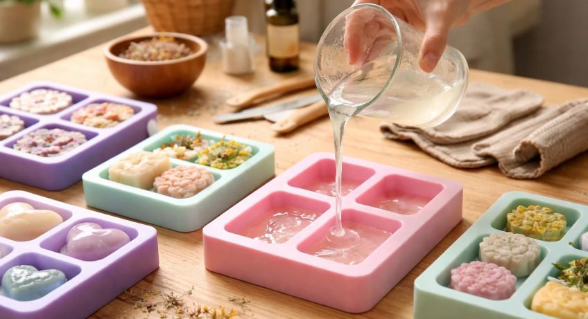 découvrez nos astuces pour faire fondre un savon facilement, choisir les meilleurs moules et réussir le démoulage sans effort pour un résultat impeccable.