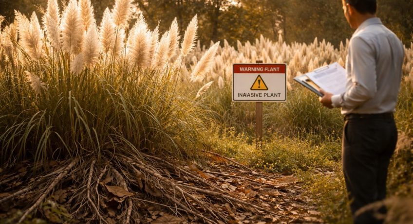 découvrez les risques méconnus liés à l'herbe de la pampa et informez-vous sur le cadre légal entourant cette plante envahissante.