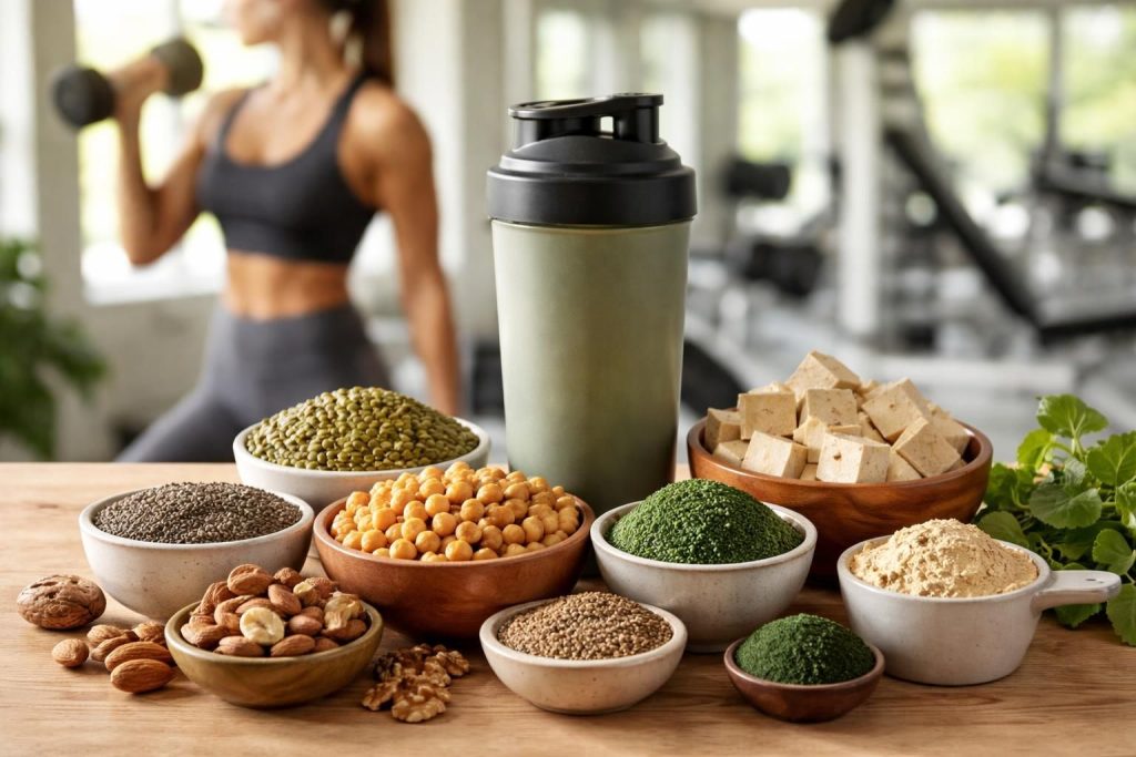 découvrez le guide complet des meilleures protéines végétales pour la musculation, spécialement conçu pour les sportifs souhaitant optimiser leurs performances et leur récupération.