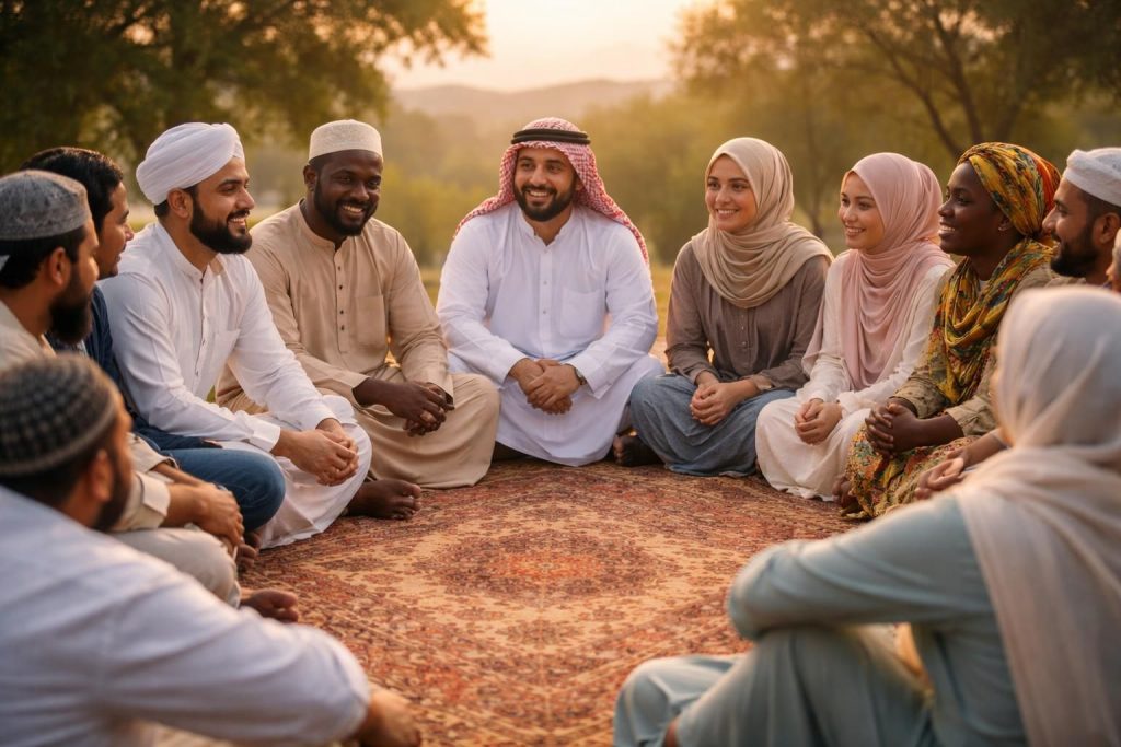 découvrez comment le mouvement tabligh favorise l'unité des musulmans à travers le monde en dépassant les barrières culturelles et géographiques, célébrant ainsi la diversité au sein de la communauté musulmane.