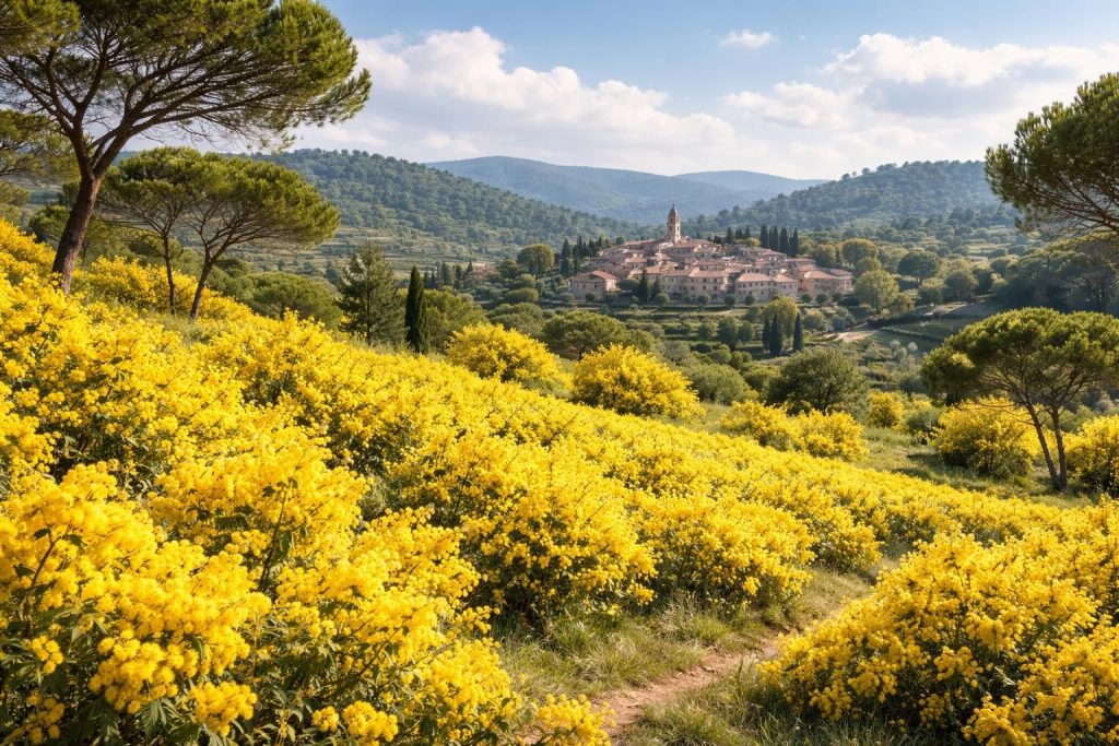 découvrez le guide complet des meilleures périodes pour admirer la floraison du mimosa dans le var et profitez pleinement de ce spectacle naturel exceptionnel.