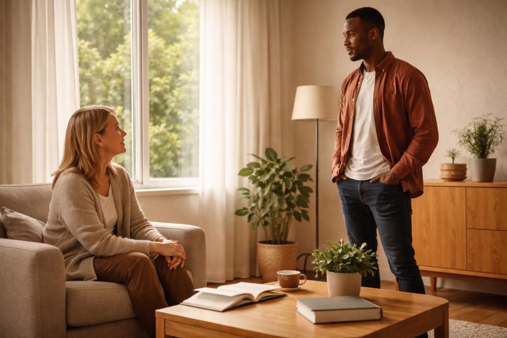découvrez comment aborder une personne qui ne répond pas et créer un espace de dialogue ouvert et bienveillant pour rétablir la communication.