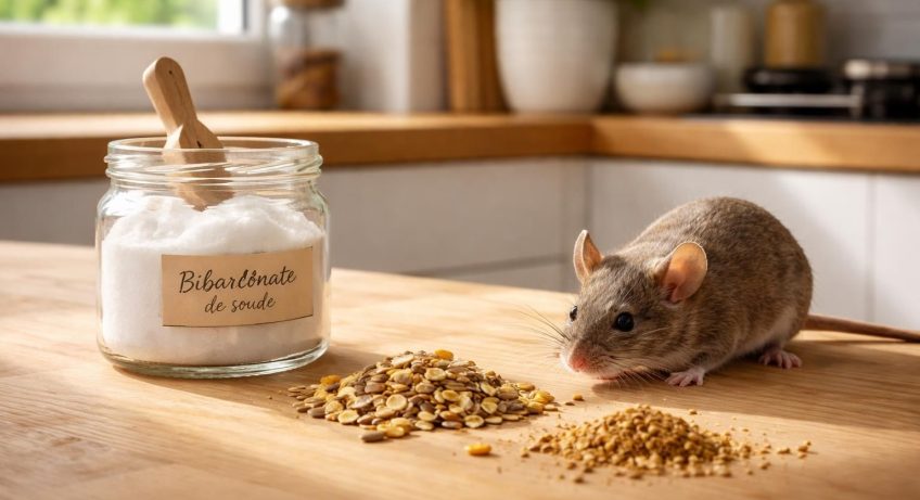 découvrez comment utiliser le bicarbonate de soude alimentaire pour éliminer les souris de manière naturelle et efficace. une méthode simple, écologique et à tester chez vous.