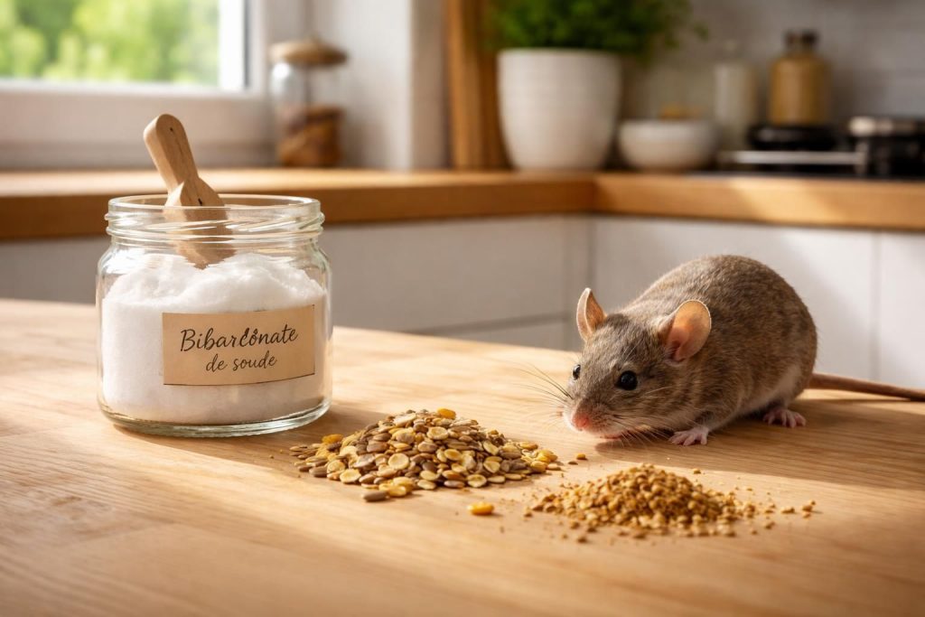 découvrez comment utiliser le bicarbonate de soude alimentaire pour éliminer les souris de manière naturelle et efficace. une méthode simple, écologique et à tester chez vous.