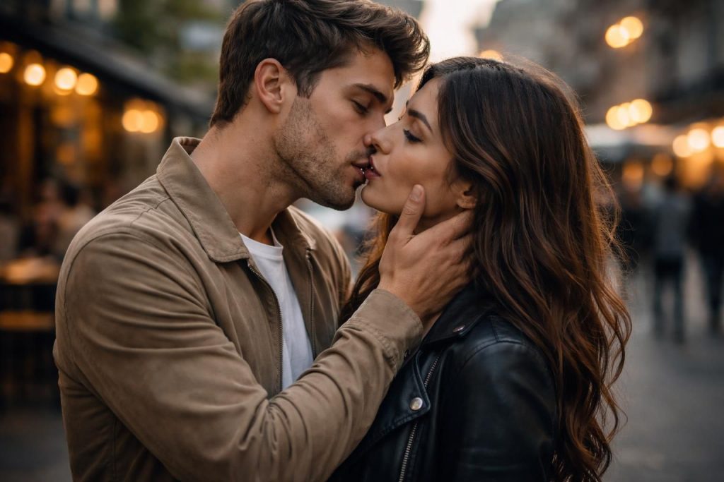 découvrez ce que signifie vraiment un baiser entre un homme et une femme dans le contexte des relations modernes et explorez les signes de l'amour authentique.